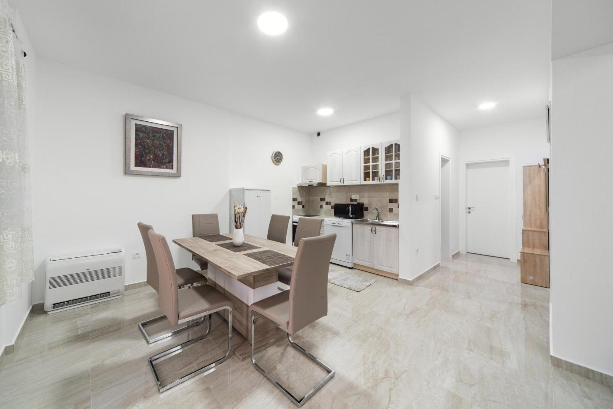 Kasi Apartments Kotor Ngoại thất bức ảnh