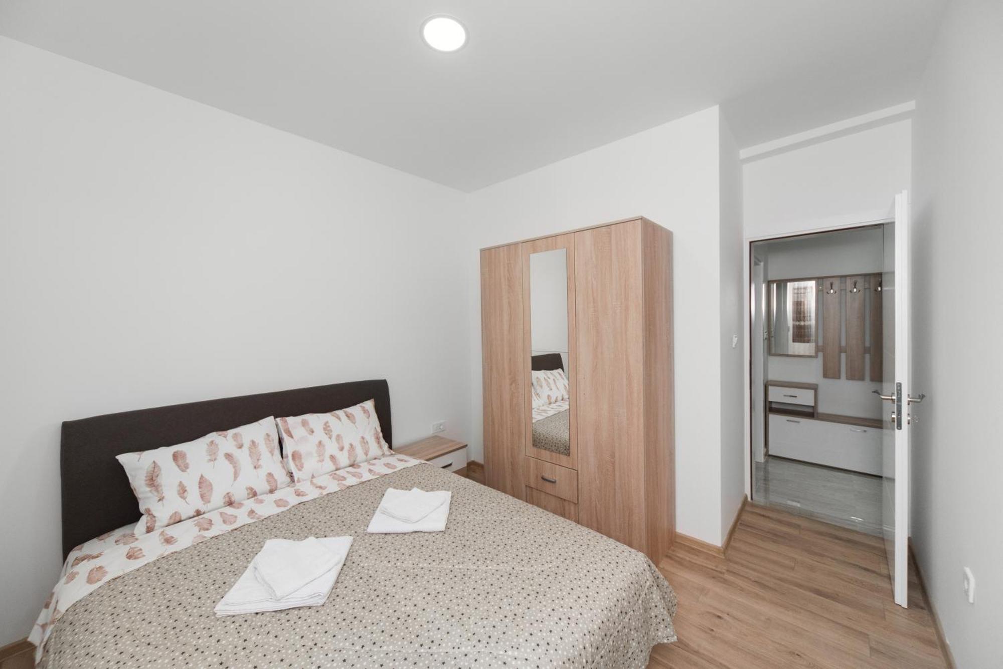 Kasi Apartments Kotor Ngoại thất bức ảnh