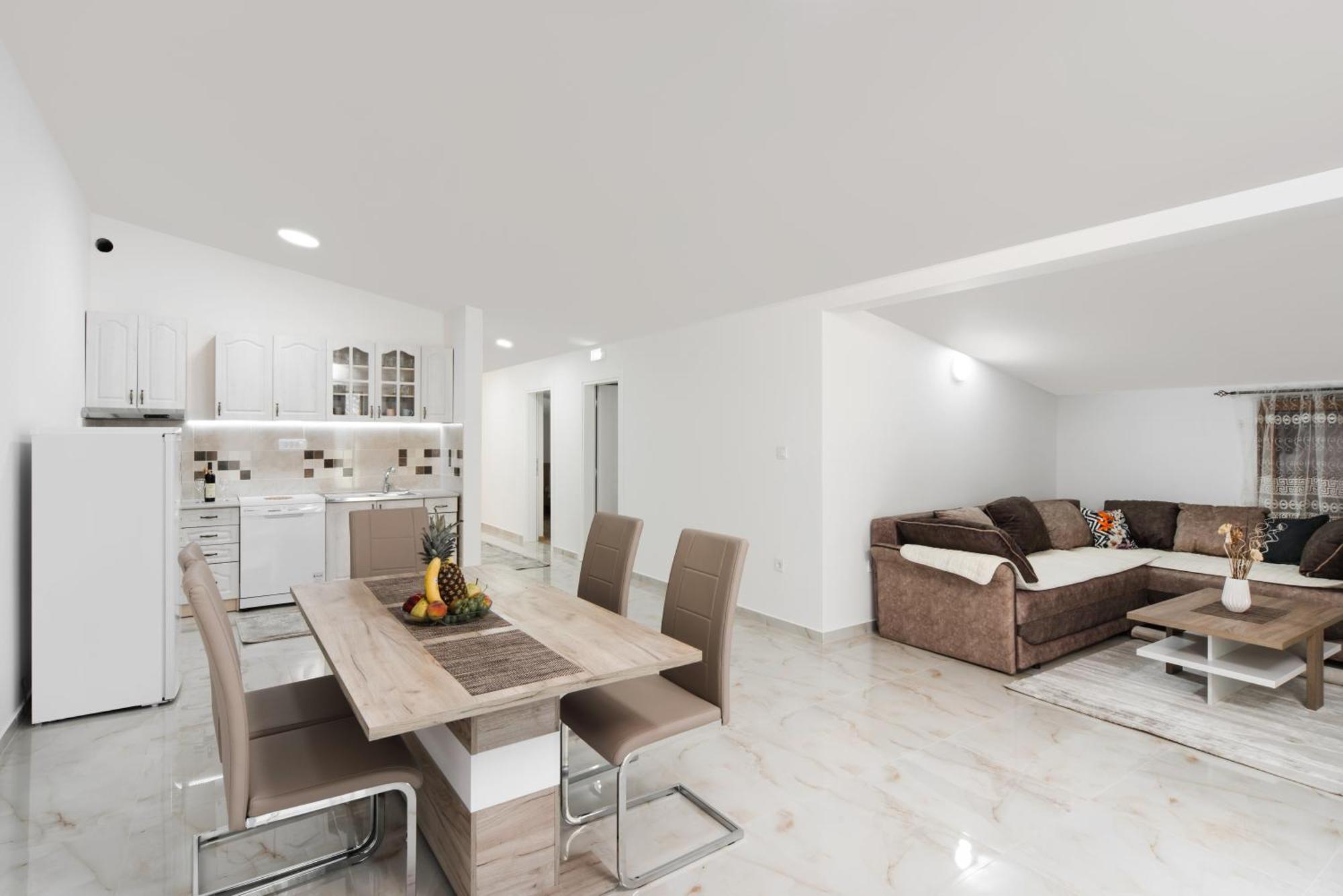 Kasi Apartments Kotor Ngoại thất bức ảnh