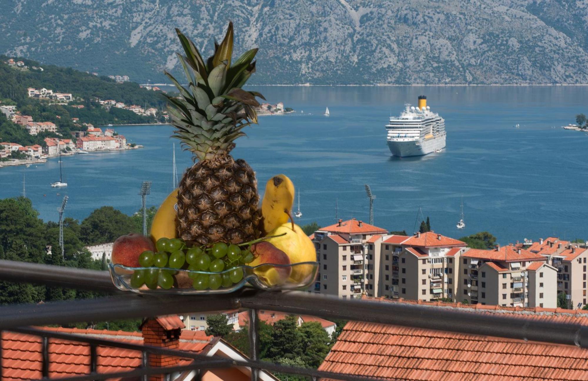 Kasi Apartments Kotor Ngoại thất bức ảnh