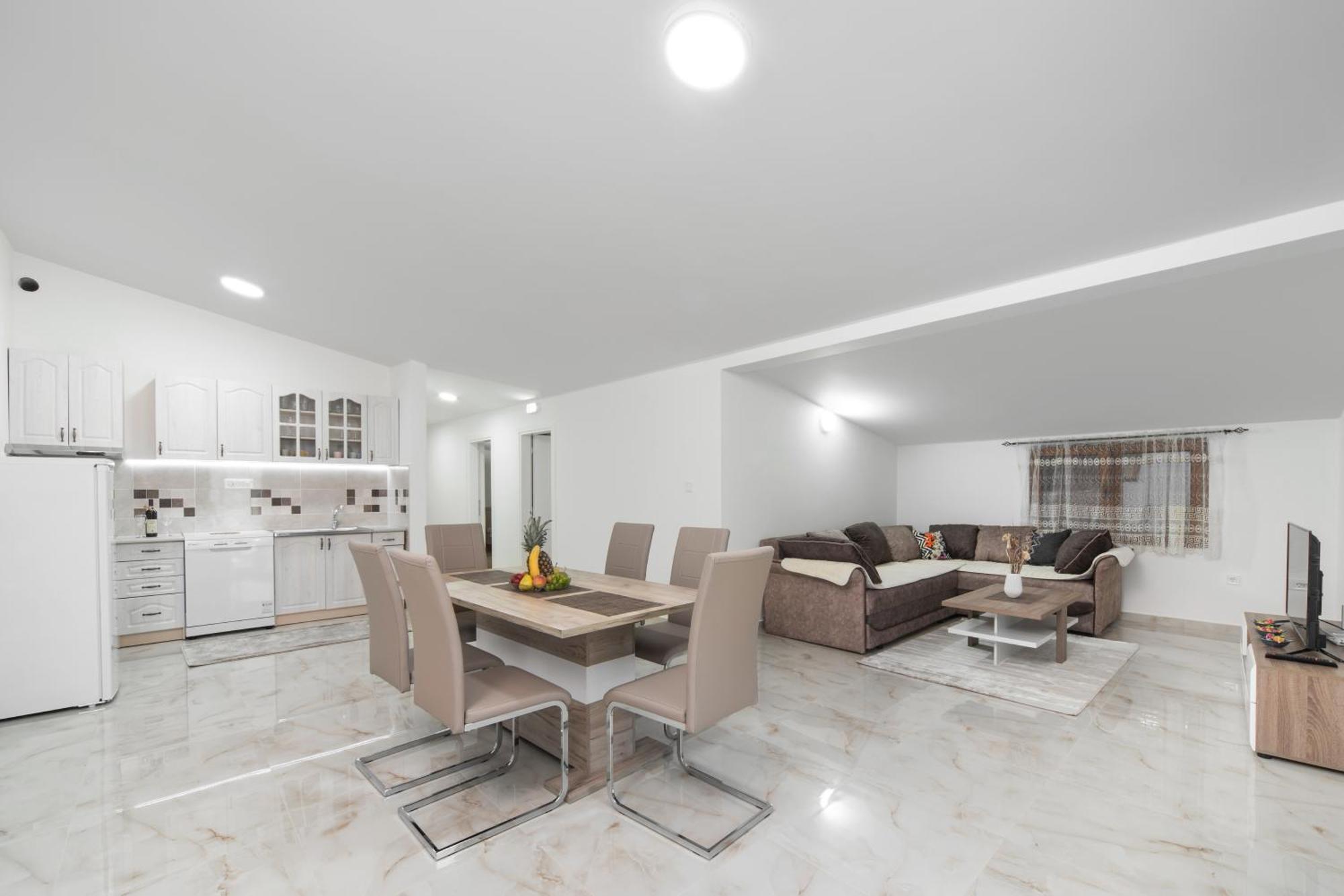 Kasi Apartments Kotor Ngoại thất bức ảnh