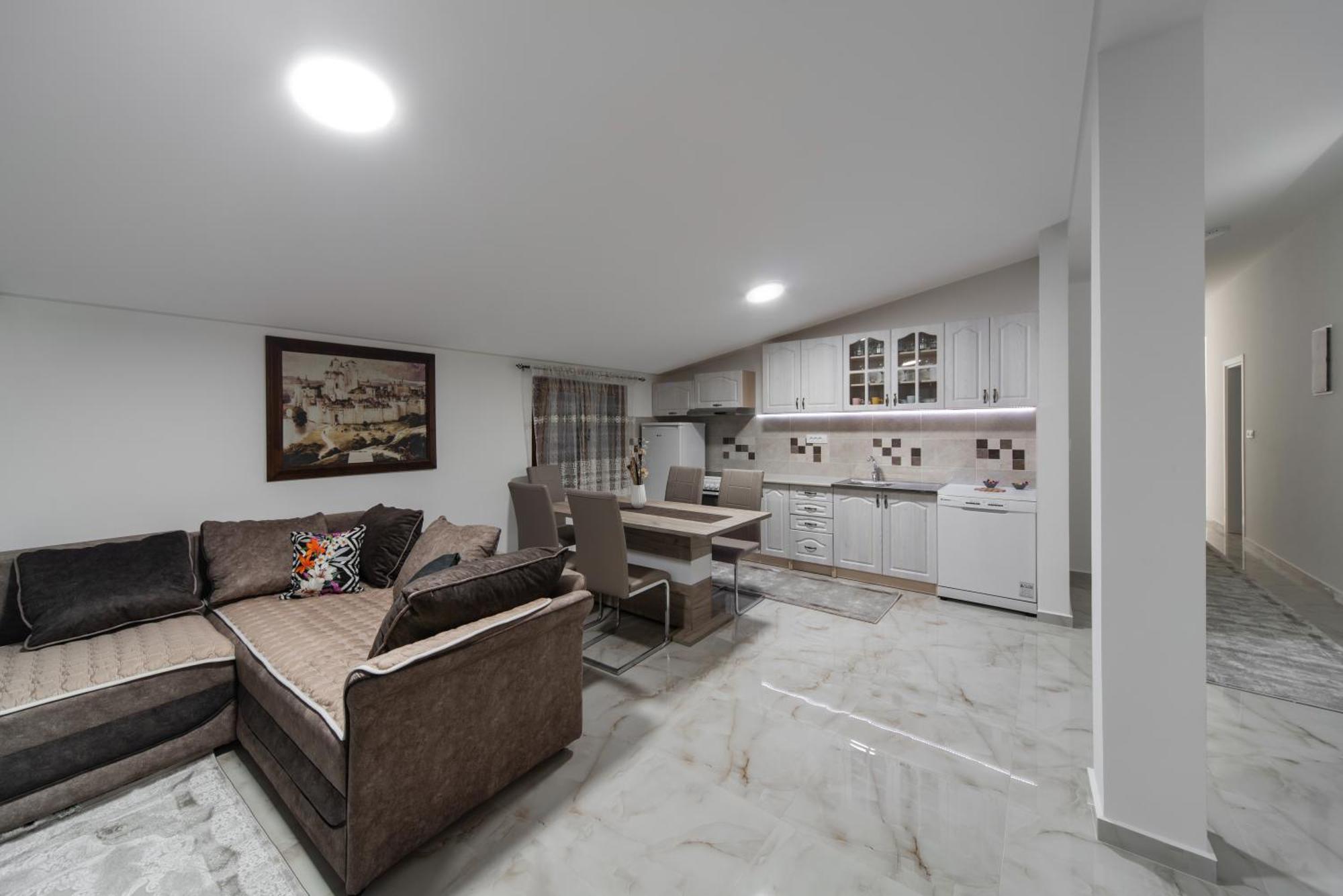 Kasi Apartments Kotor Ngoại thất bức ảnh