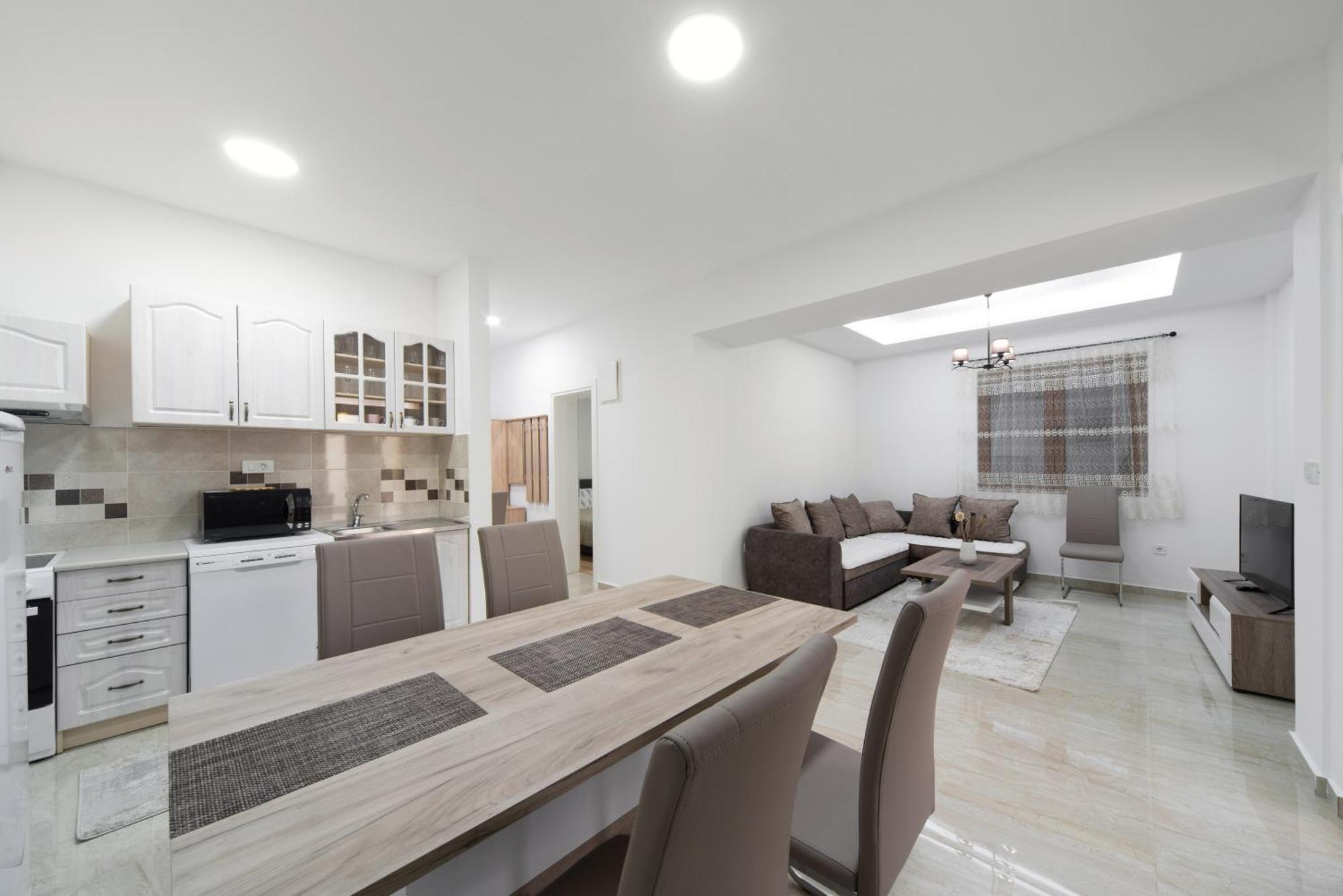 Kasi Apartments Kotor Ngoại thất bức ảnh
