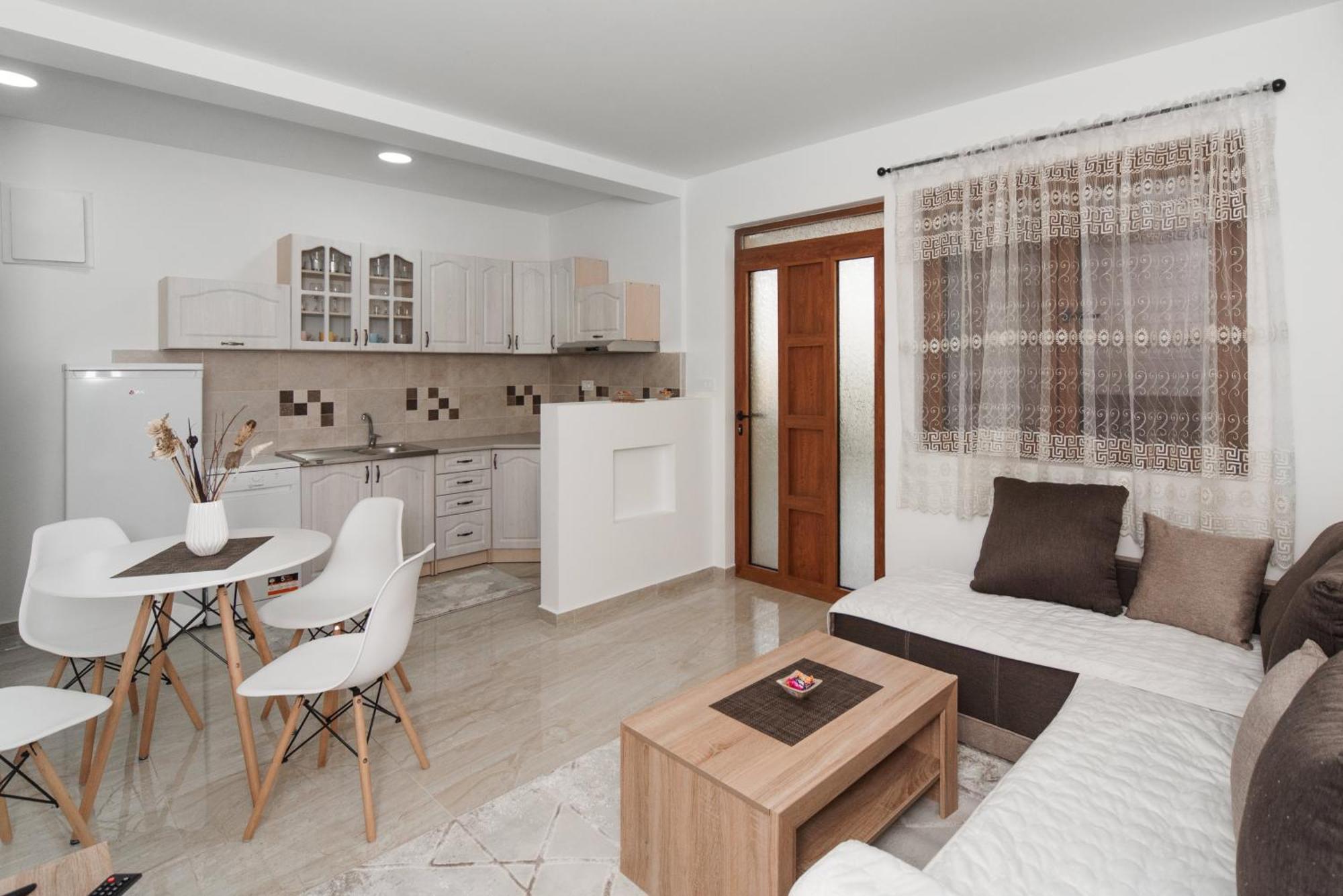 Kasi Apartments Kotor Ngoại thất bức ảnh
